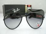 AAA Grade Replica Rayban Aviator Sunglasses Black Frame